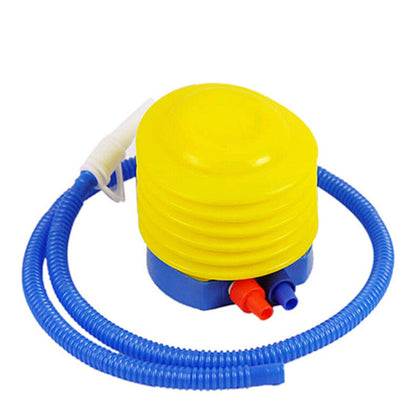Poltrona gonfiabile con pouf poggiapiedi