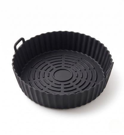 Cestello Universale in Silicone per Friggitrice ad Aria e Forno - 20x20x4 cm