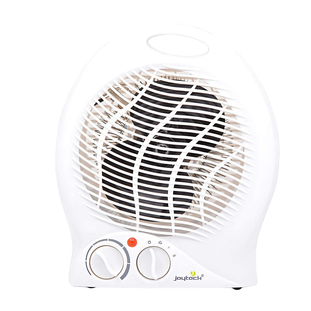 Termoventilatore Elettrico 2000W 3 Modalità Aria Fredda/Tiepida/Calda, Protezione Surriscaldamento, Maniglia Trasporto