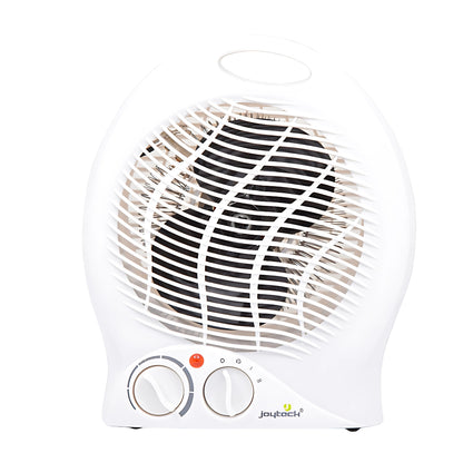 Termoventilatore Elettrico 2000W 3 Modalità Aria Fredda/Tiepida/Calda, Protezione Surriscaldamento, Maniglia Trasporto
