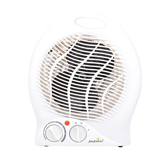 Termoventilatore Elettrico 2000W 3 Modalità Aria Fredda/Tiepida/Calda, Protezione Surriscaldamento, Maniglia Trasporto