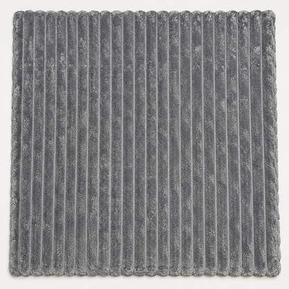 Plaid Singolo in Caldo Pile con Sherpa e Lavorazione a Coste in Rilievo, Coperta Sofà Letto Super Morbida, Disponibile in 8 Colori, Accessorio Arredo Relax