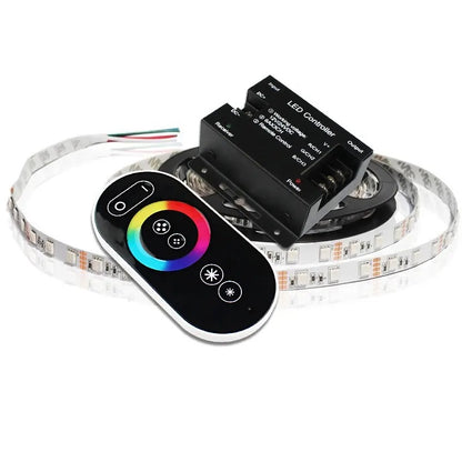 CONTROLLER DIMMER RGB CON TELECOMANDO 12-24V 18A