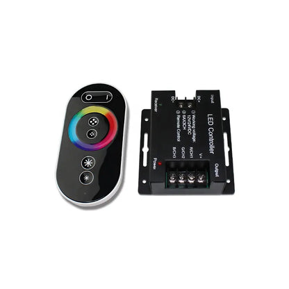 CONTROLLER DIMMER RGB CON TELECOMANDO 12-24V 18A