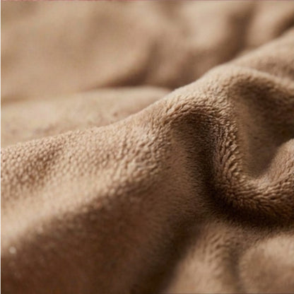 Un lussuoso copriletto spesso a doppio strato, caldo e accogliente per la biancheria da letto autunnale e invernale, realizzato in tessuto morbido e confortevole, lavabile in lavatrice e non include federe
