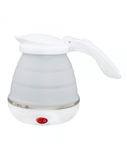 Bollitore elettrico pieghevole Salvaspazio da Viaggio elettrico portatile 750W 0,5lt
