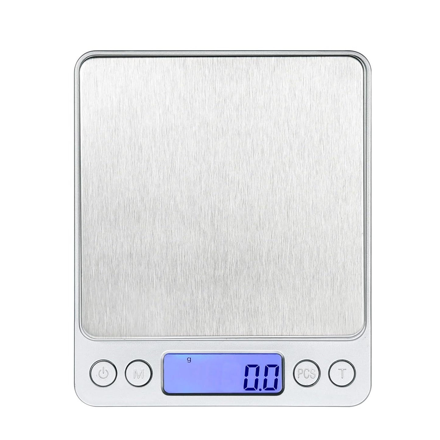 Bilancino di Precisione Digitale 0.1g–3000g con Display LCD, Funzione Tara, Multimisura g/oz/ct – Bilancia Professionale per Cucina, Gioielli, Laboratorio e Diete