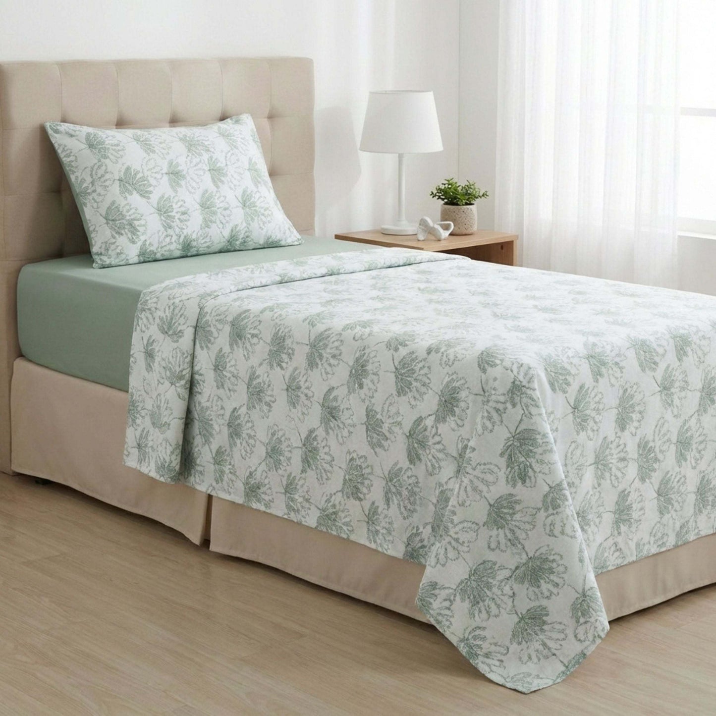 Set Letto Singolo in Morbido Pile Polar Remant - Completo Lenzuola Invernali Calde e Soffici - Include Lenzuolo Sopra 160x290 cm, Lenzuolo Sotto con Angoli 90x200+27 cm e 1 Federa 52x82 cm