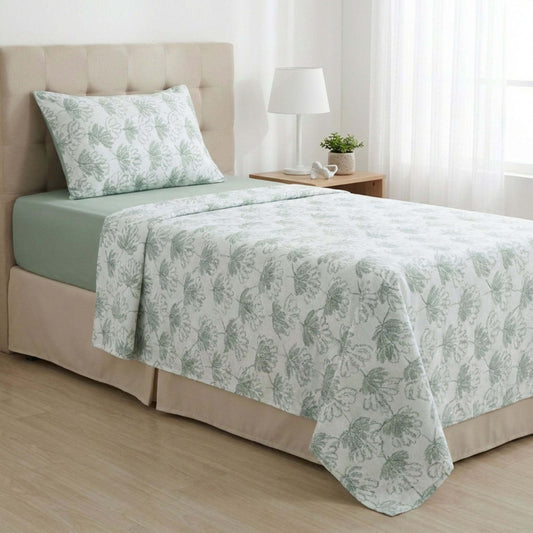 Set Letto Singolo in Morbido Pile Polar Remant - Completo Lenzuola Invernali Calde e Soffici - Include Lenzuolo Sopra 160x290 cm, Lenzuolo Sotto con Angoli 90x200+27 cm e 1 Federa 52x82 cm