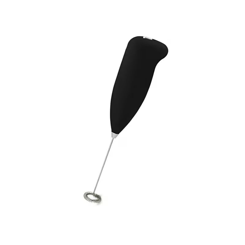 1pz Frullatore Elettrico Potente per Latte, Mini Frullatore Manuale Portatile, Miscelatore Rapido per Bevande, Alimentato a Batteria, SCHIUMA IN SECONDI, Utensili da Mescolamento, Adatto per Caffè, Cappuccino, Cioccolata Calda al Vero, Facile da Pulire