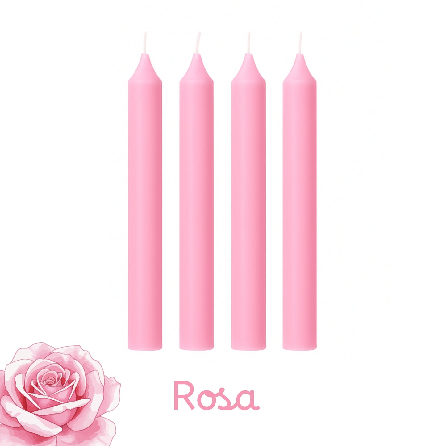 Set Candele Profumate Colorate 18cm - Cera Premium Aromaterapia. 7 Fragranze: Oceano, Fragola, Limone, Lavanda, Arancia, Rosa, Mela Verde. Candele a Colonna Lunga Durata Senza Fumo. Decorazione Casa, Spa e Regalo.