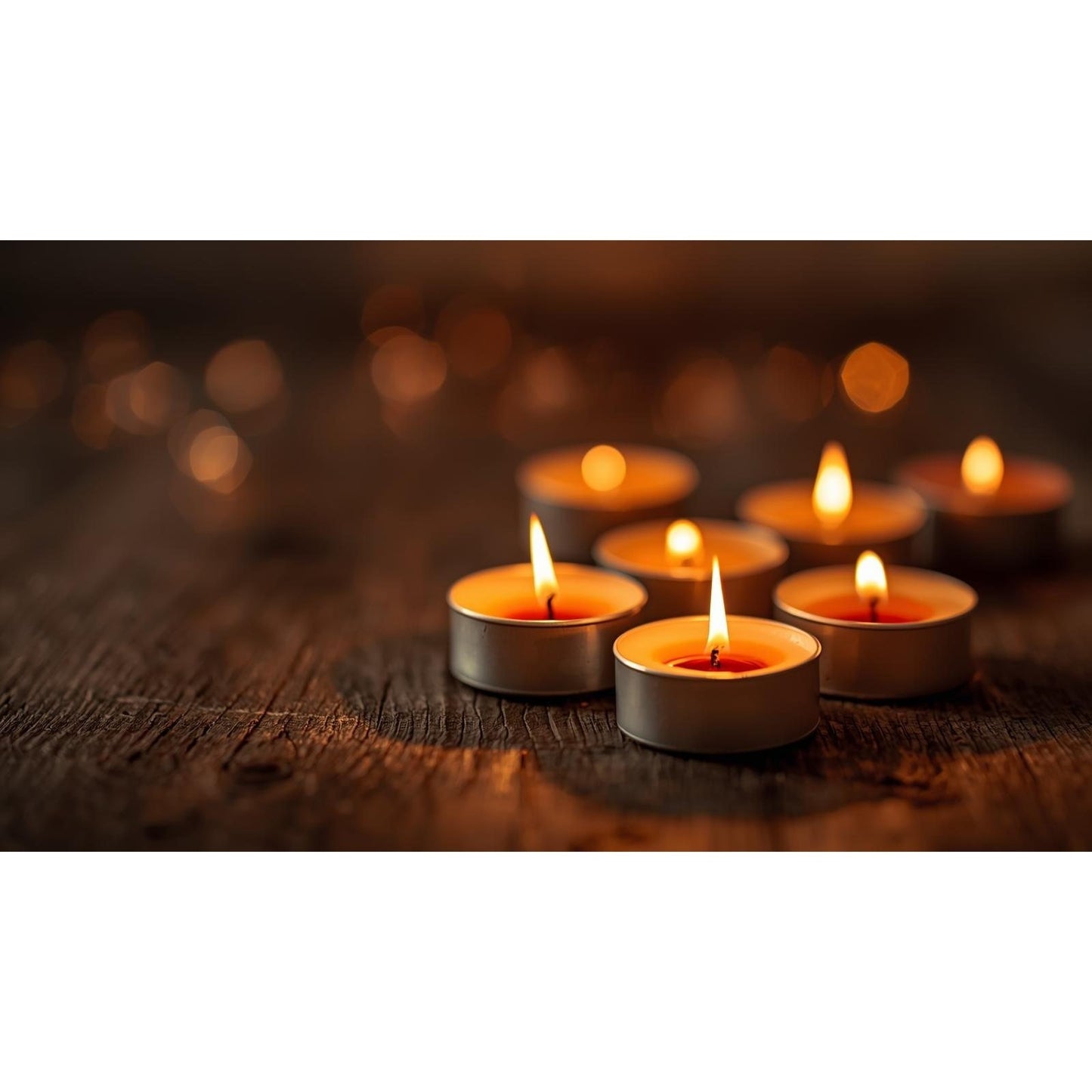 Mini Candele Profumate Decorative 3,5 cm – Kit da 20/30/50/100 Pezzi | Candele per Bomboniere, Eventi e Casa – Limone, Lavanda, Caffè, Rosa