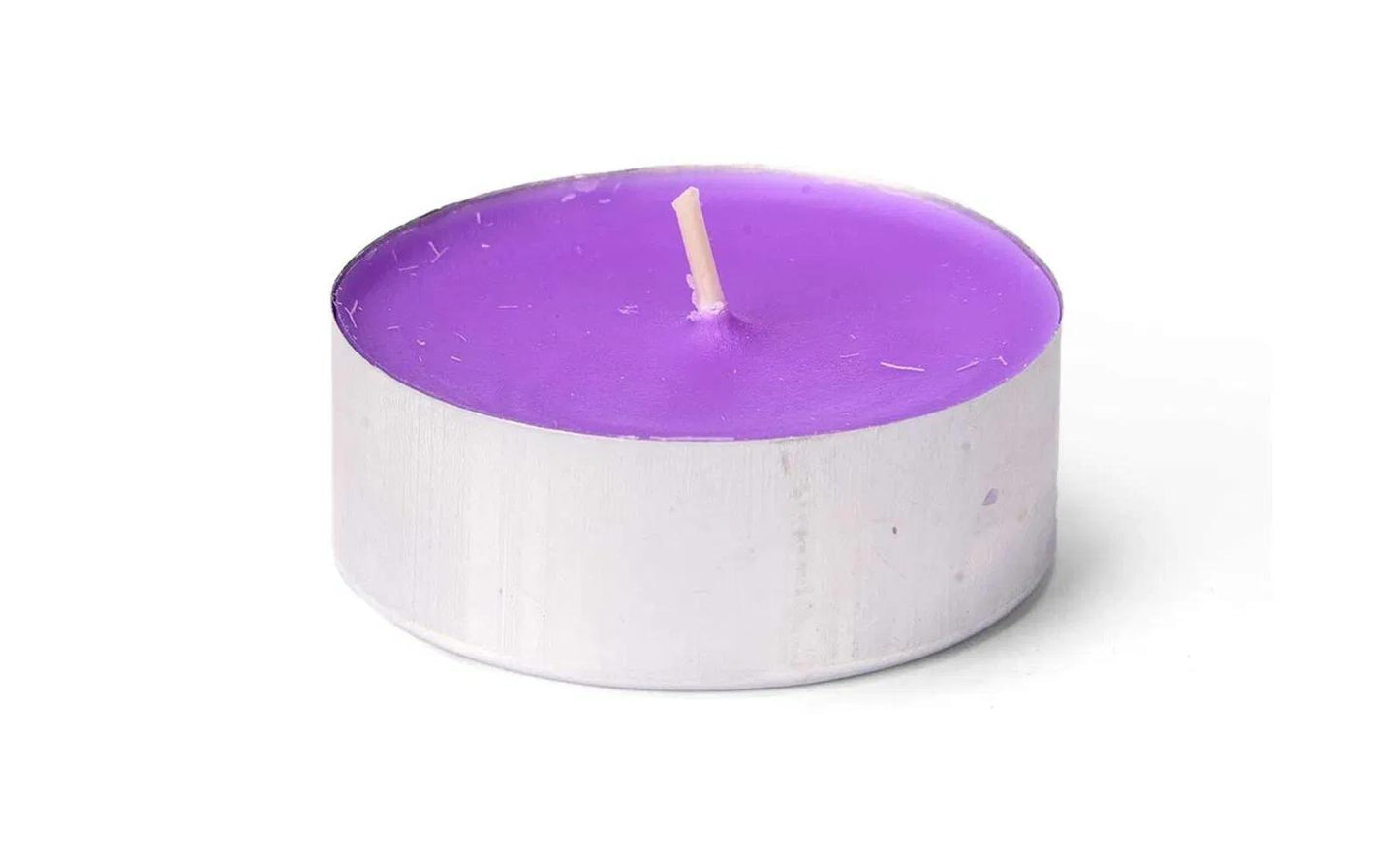 Mini Candele Profumate Decorative 3,5 cm – Kit da 20/30/50/100 Pezzi | Candele per Bomboniere, Eventi e Casa – Limone, Lavanda, Caffè, Rosa