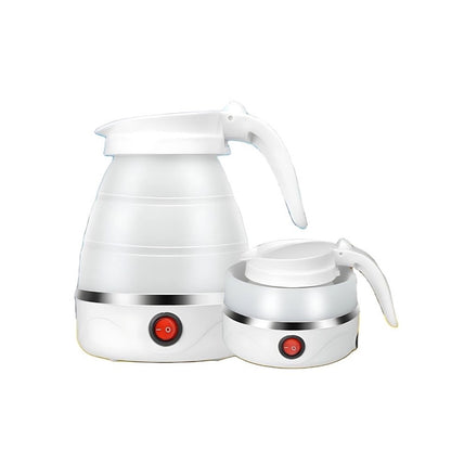 Bollitore elettrico pieghevole Salvaspazio da Viaggio elettrico portatile 750W 0,5lt