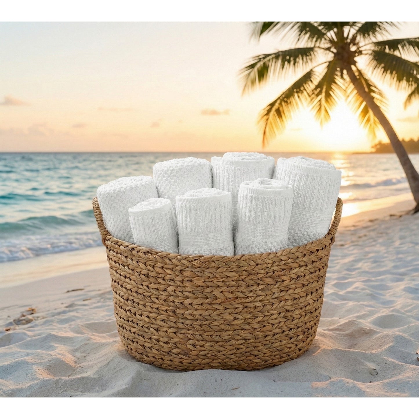 Set 5 Asciugamani Bianchi 500 GSM Cotone. Kit Bagno Hotel Spa: 1 Telo Doccia 90x140, 2 Viso 50x100, 2 Ospite 40x60. Spugna Bianca Assorbente Alta Qualità. Biancheria Casa Lussuosa Resistente.