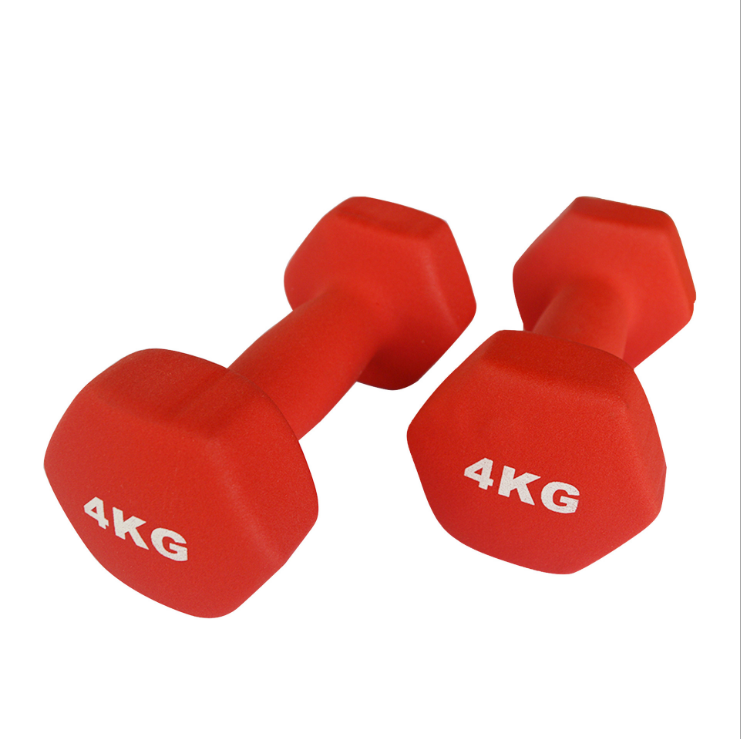 Coppia Manubri Fitness Soft-Touch - 4.0 kg