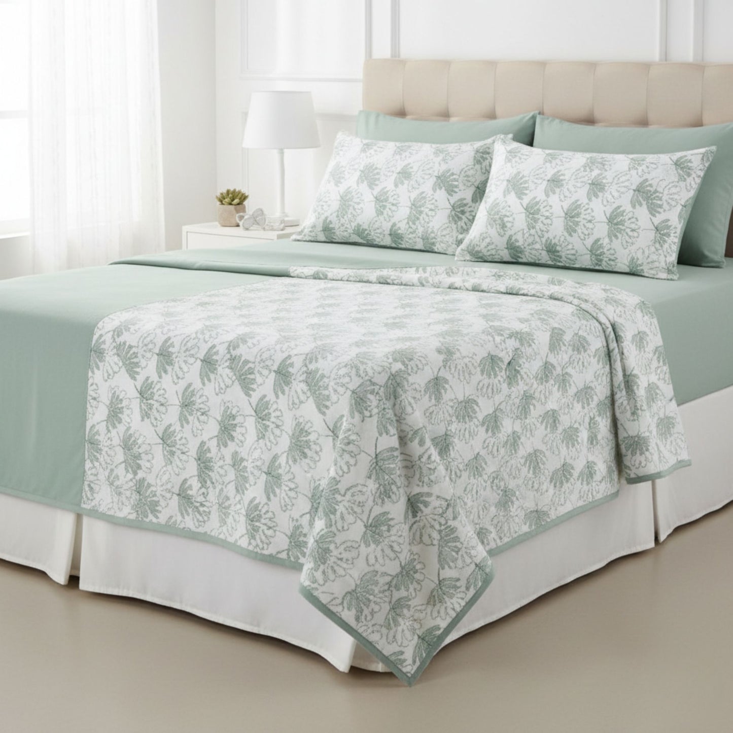 Completo Letto Matrimoniale in Pile - Dimensioni 240x290cm