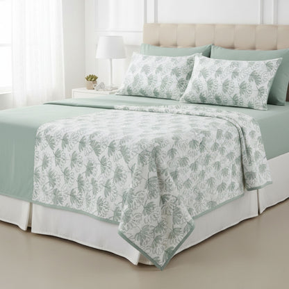 Completo Letto Matrimoniale in Pile - Dimensioni 240x290cm