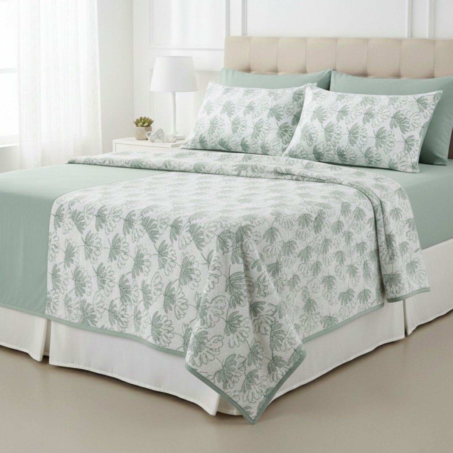 Completo Letto Matrimoniale in Pile - Dimensioni 240x290cm