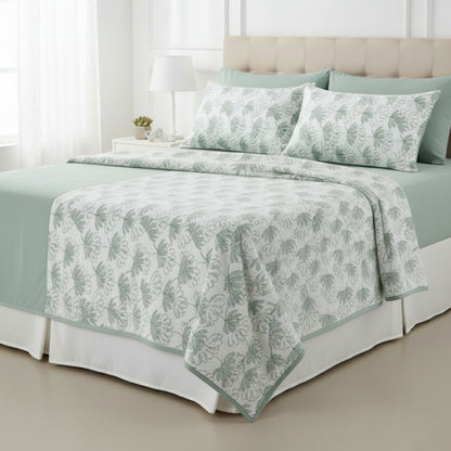 Completo Letto Matrimoniale in Pile - Dimensioni 240x290cm