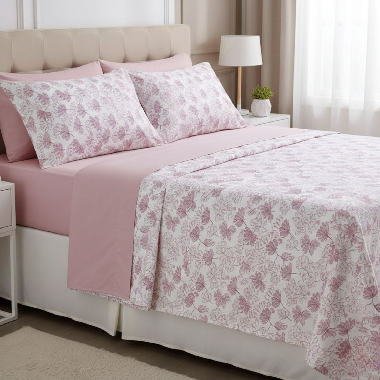 Completo Letto Matrimoniale in Pile - Dimensioni 240x290cm