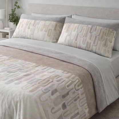 Completo Letto Matrimoniale in Pile - Dimensioni 240x290cm