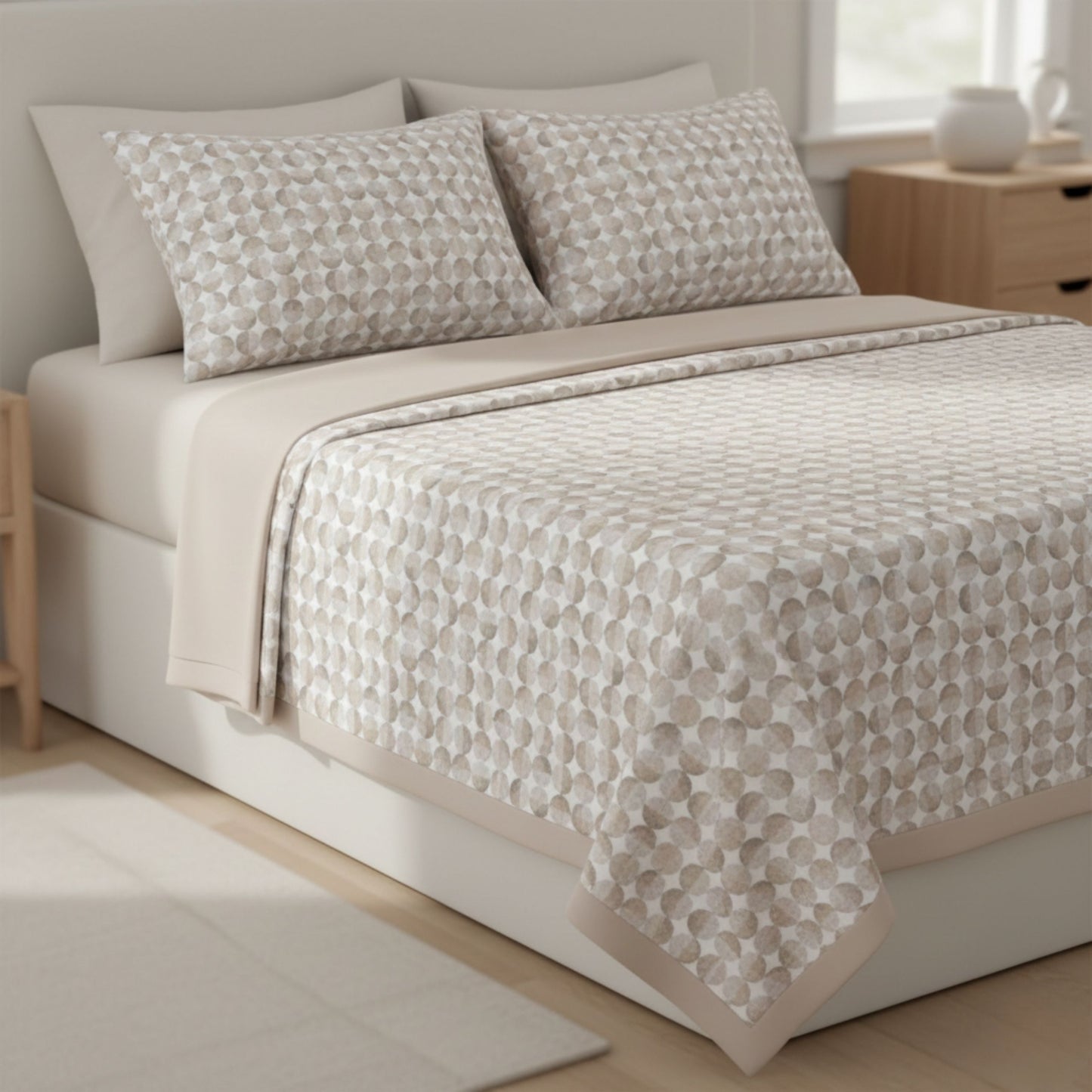 Completo Letto Matrimoniale in Pile - Dimensioni 240x290cm