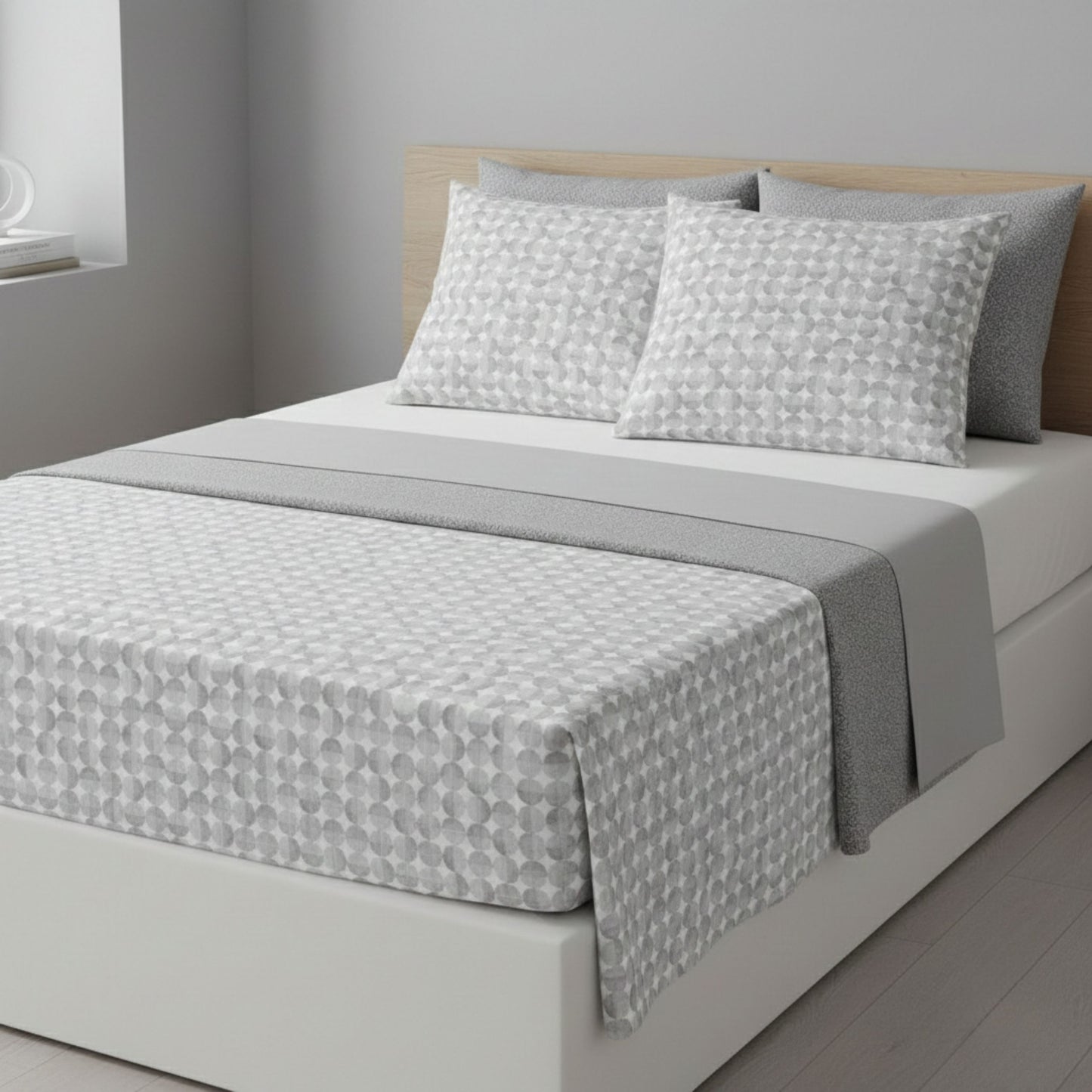 Completo Letto Matrimoniale in Pile - Dimensioni 240x290cm