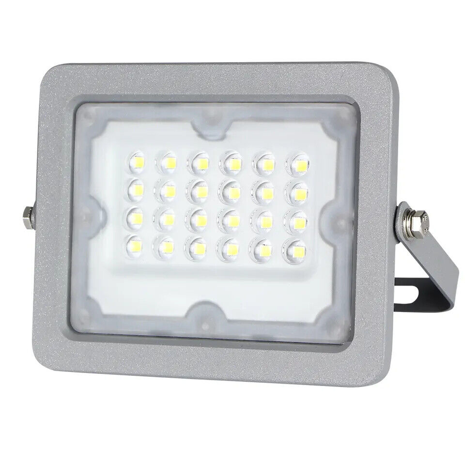 FARO LED 10W 20W 30W 50W 100W Professionale da Esterno Slim IP65