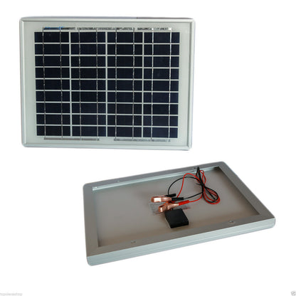 PANNELLO SOLARE 12V 10W-20W-30W-50W-100W