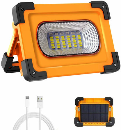 FARO LED EMERGENZA PORTATILE 60W SOLARE