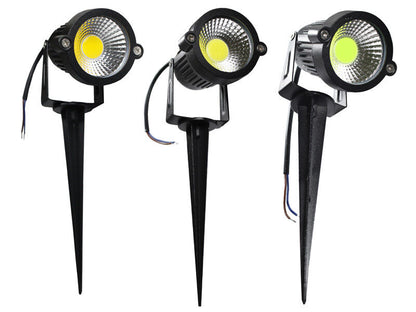 PICCHETTO DA GIARDINO 5W LED COB