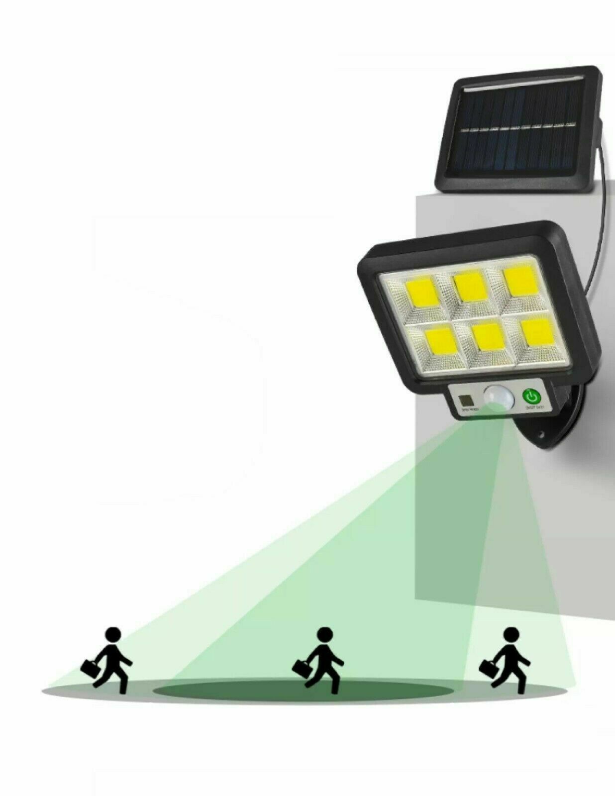 APPLIQUE 72LED CON SENSORE DI MOVIMENTO E TELECOMANDO