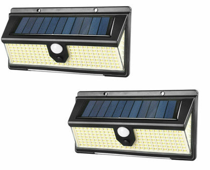 APPLIQUE 190LED SENSORE DI MOVIMENTO SOLARE