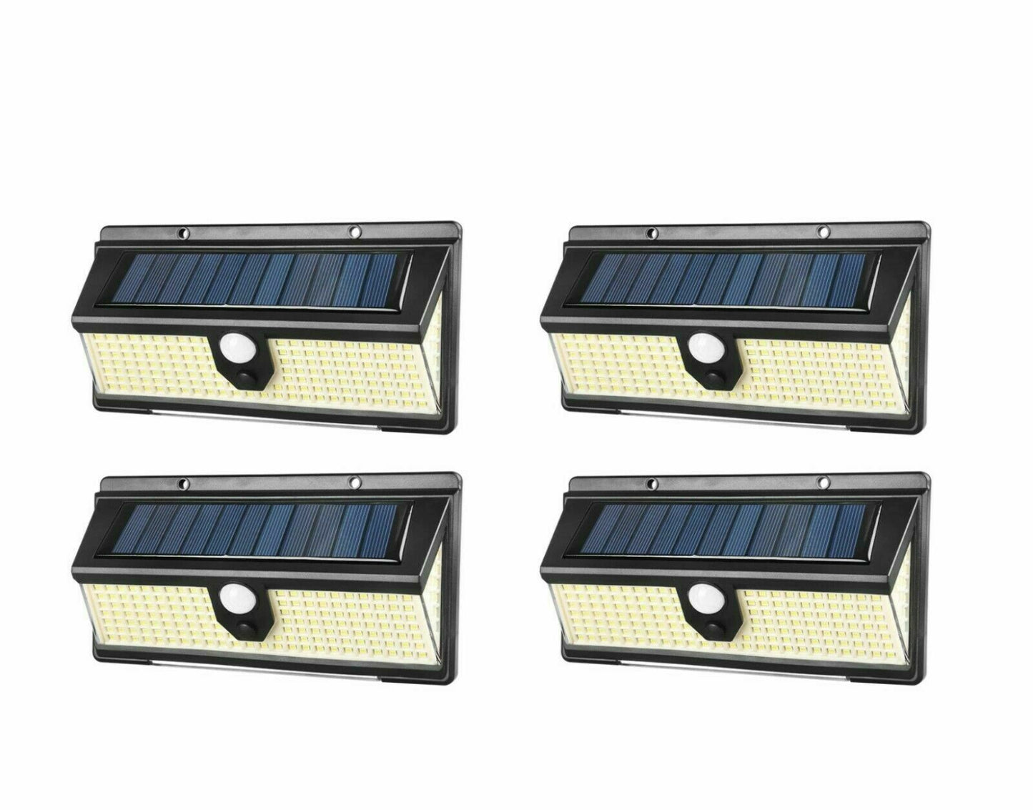 APPLIQUE 190LED SENSORE DI MOVIMENTO SOLARE