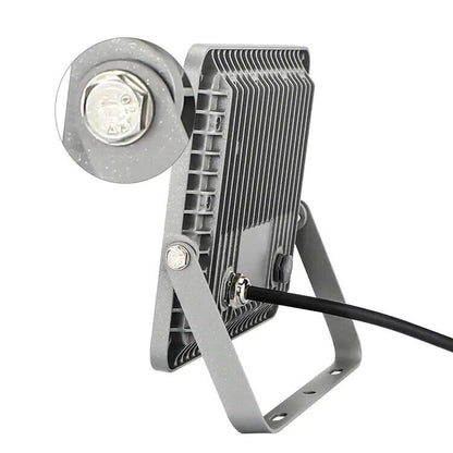 FARO LED 10W 20W 30W 50W 100W Professionale da Esterno Slim IP65