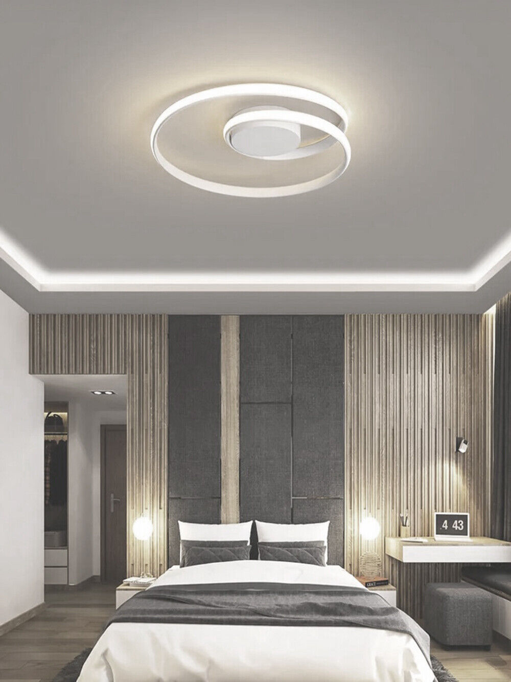 Plafoniera da soffitto moderno a led 32w