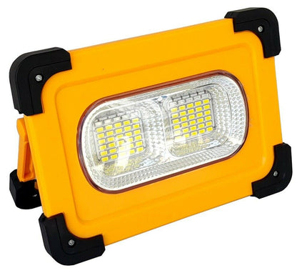 FARO EMERGENZA E LAVORO 80W PORTATILE SOLARE