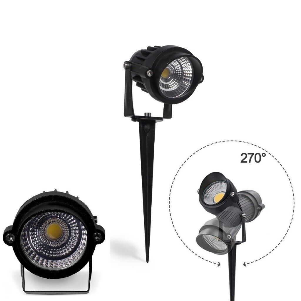 PICCHETTO DA GIARDINO 5W LED COB