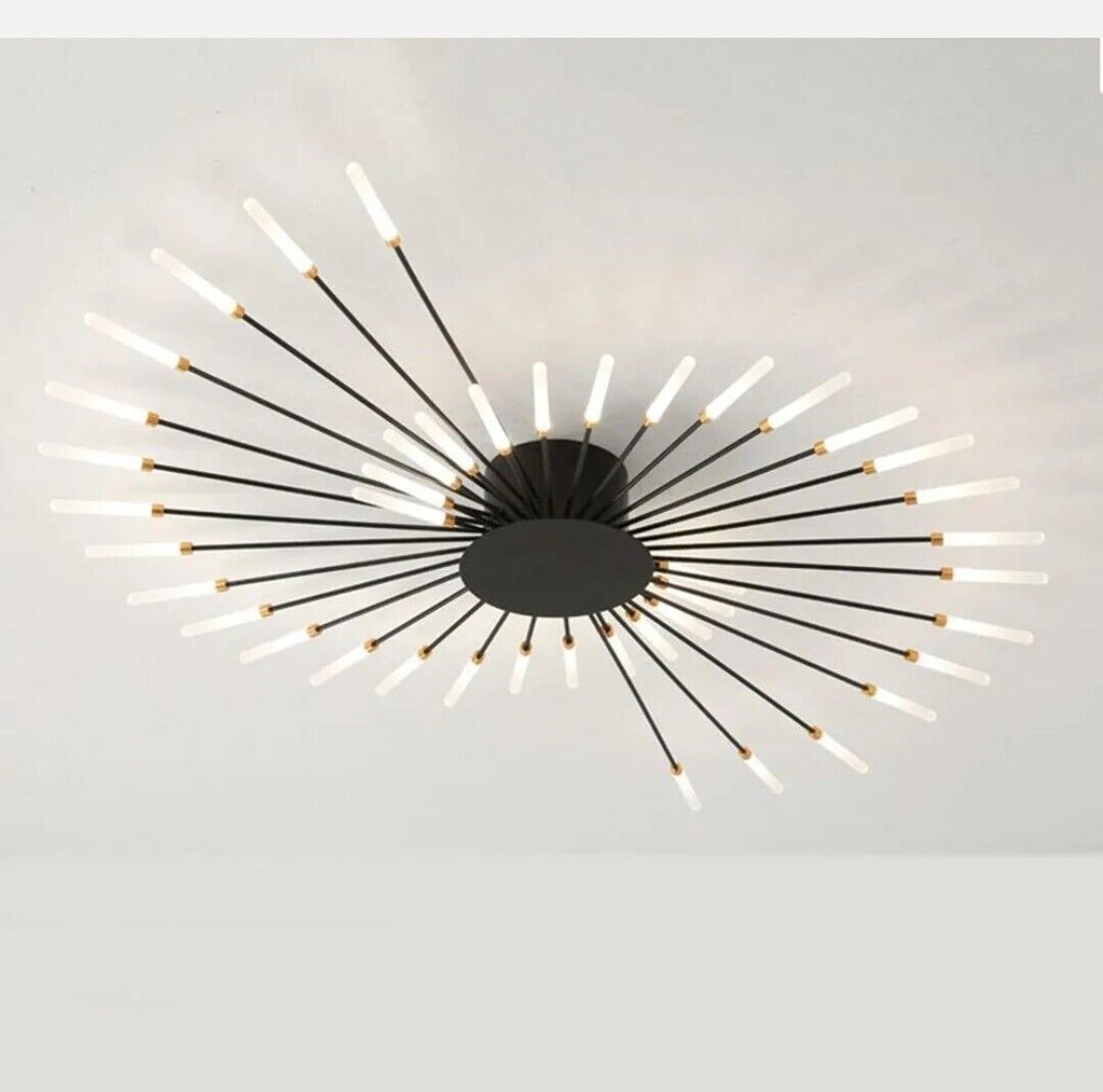 LAMPADARIO LED 21W A RAGGI