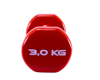 Coppia Manubri Fitness Soft-Touch - 3.0 kg