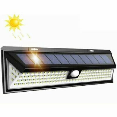 APPLIQUE 190LED SENSORE DI MOVIMENTO SOLARE