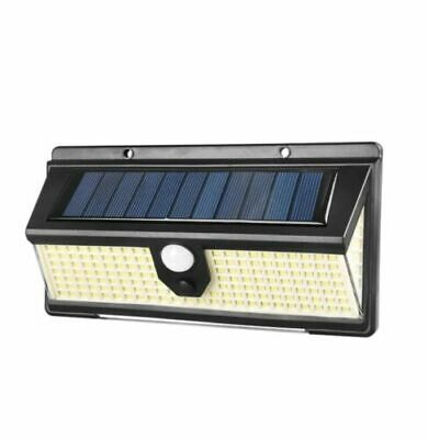 APPLIQUE 190LED SENSORE DI MOVIMENTO SOLARE