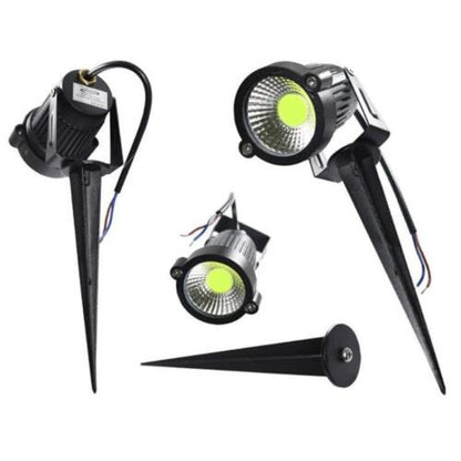 PICCHETTO DA GIARDINO 5W LED COB