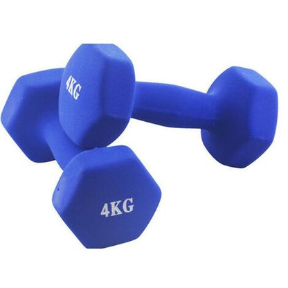 Coppia Manubri Fitness Soft-Touch - 4.0 kg