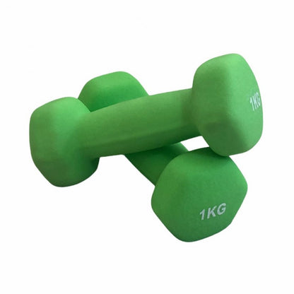 Coppia Manubri Fitness Soft-Touch - 1.0 kg